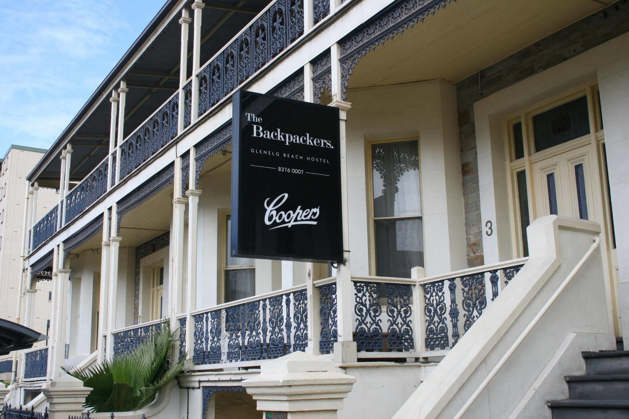 Glenelg Beach Hostel Exteriér fotografie